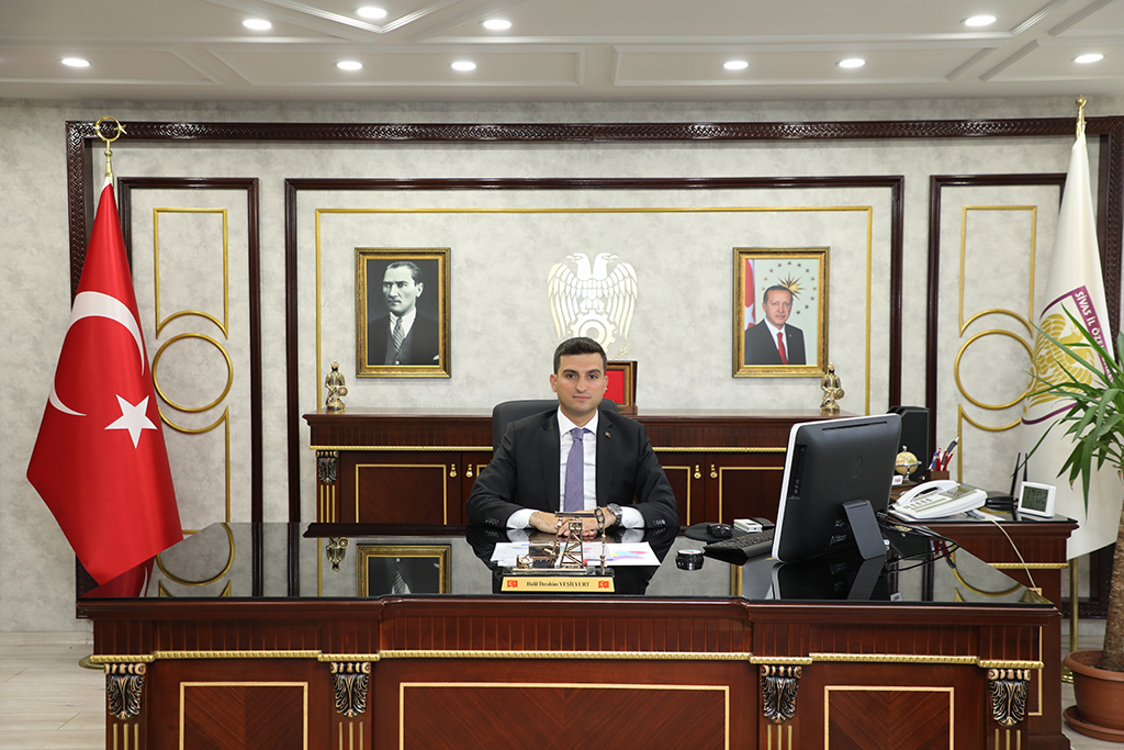 Halil İbrahim YEŞİLYURT